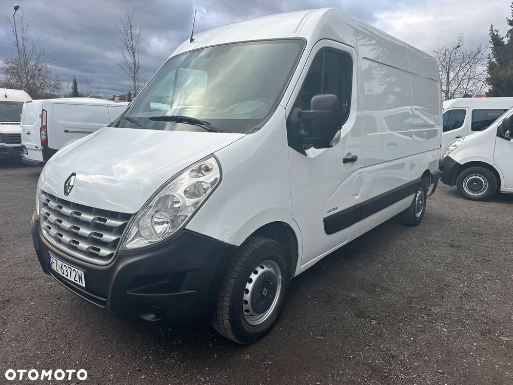 Renault Master 2.3dci 125ps 2012r L2H2 klima hak 2500kg - 2
