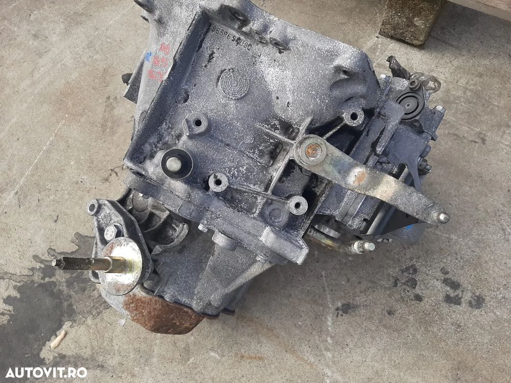 cutie viteze manuala 20dm83  1.6 hdi 9hx citroen berlingo 9659654080 - 4