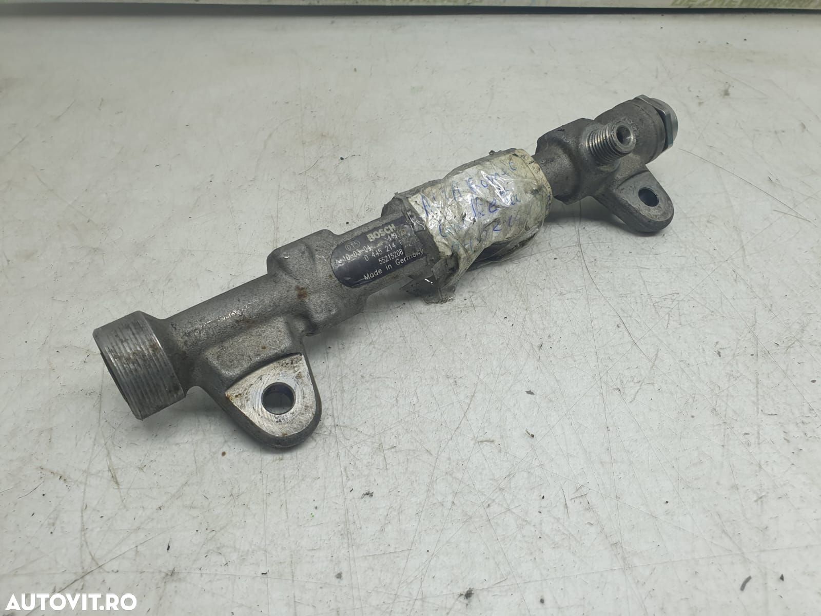 Rampa injectoare 1.6 D 198 A2.000  0445214192 Lancia Delta 3 [2008 - - 1