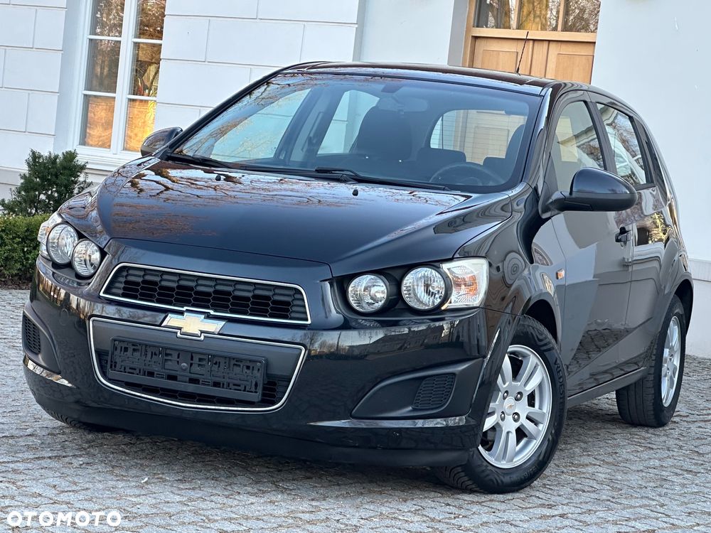 Chevrolet Aveo 1.4 16V Base - 1