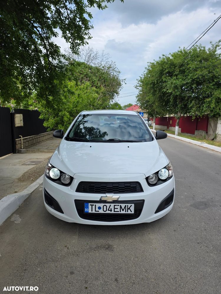 Chevrolet Aveo 1.2 DOHC 86 CP MT5 LT - 1