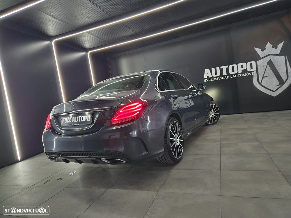 Mercedes-Benz C 300 BlueTEC Hybrid AMG Line - 16