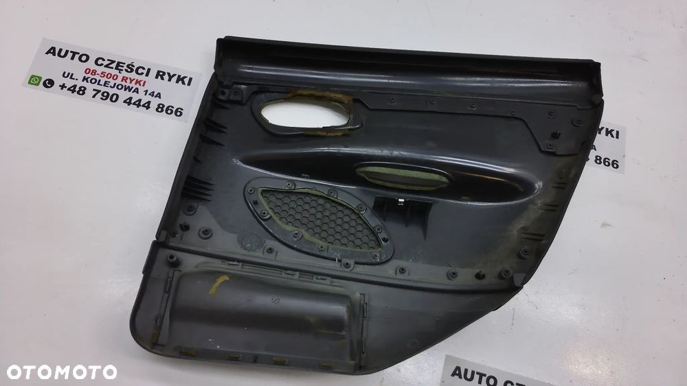 Ford Mondeo Mk2 Kombi Boczek Drzwi Lewy Tył Skóra - 5