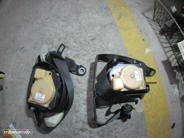 Kit Airbags 0589P1000410 0589P1000232 0589P1000197 988201HH1B C90591 C90592 NISSAN MICRA K13 2015 1.2I 80CV 5P CINZA - 12