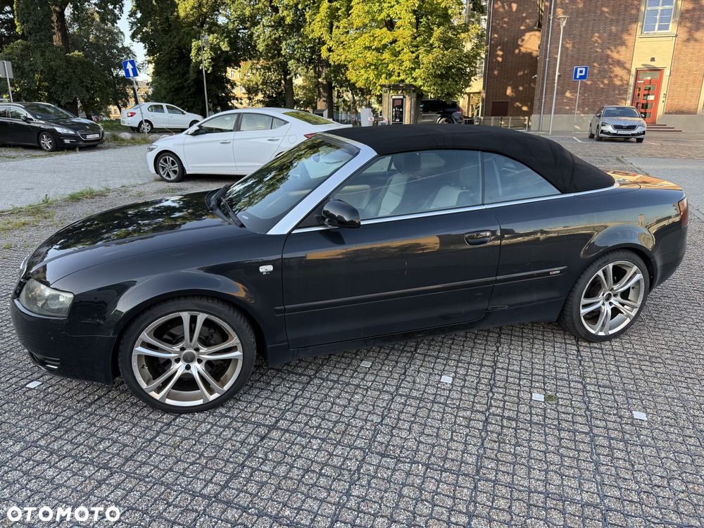 Audi A4 Cabrio 1.8T - 8