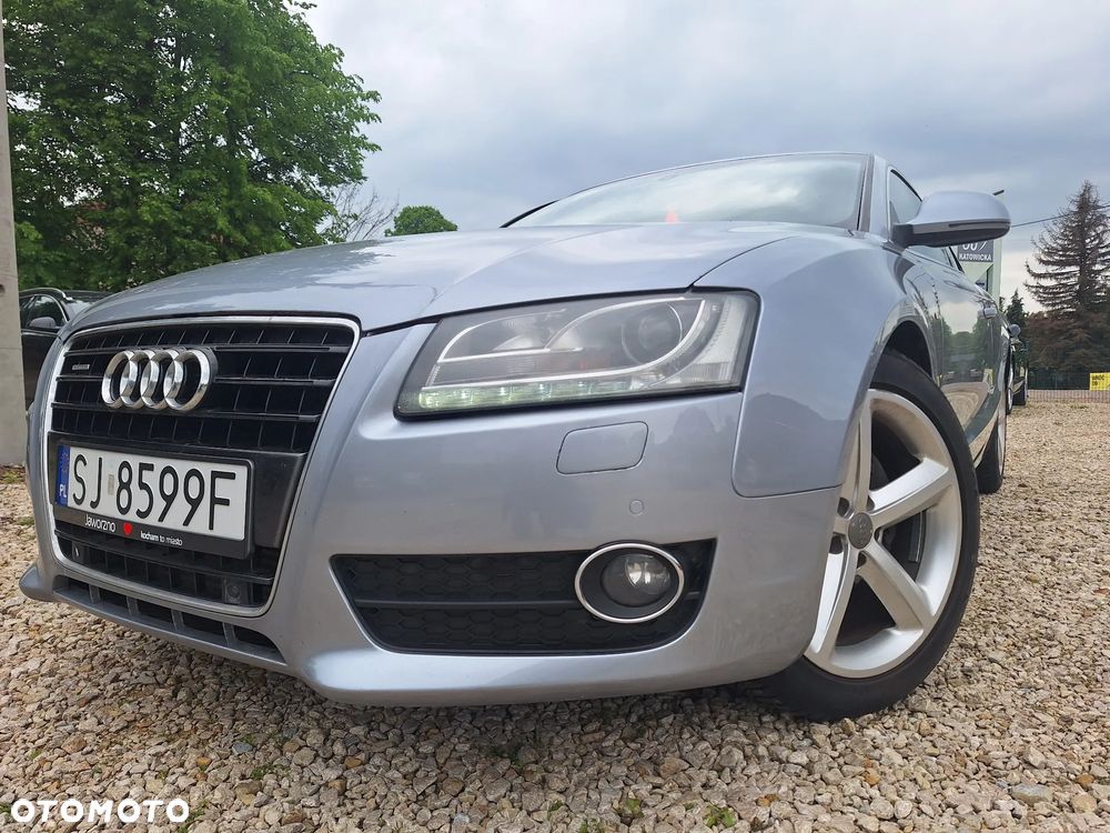 Audi A5 Coupé 3.0 TDI DPF quattro - 3