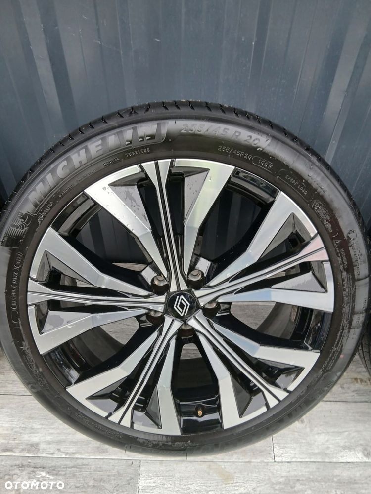 koła komplet renault austral espace vi 235/45r20 - 6