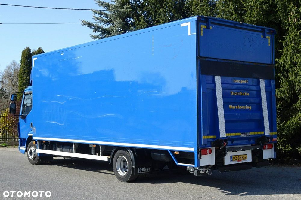 DAF LF 180 Euro6 kontener winda klapa tylko 381 tyskm ! sprowadzony - 6