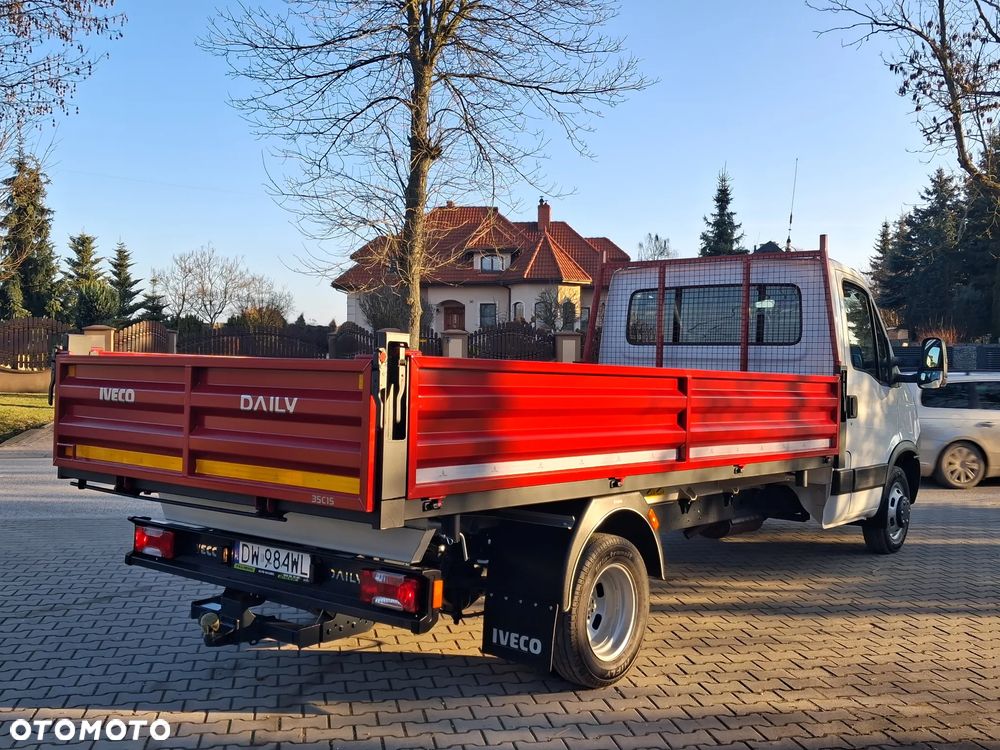 Iveco Daily 35c15 3.0HPI 150KM 196tys km !! *HAK* Nowy wywrot 3-stronny!! - 9