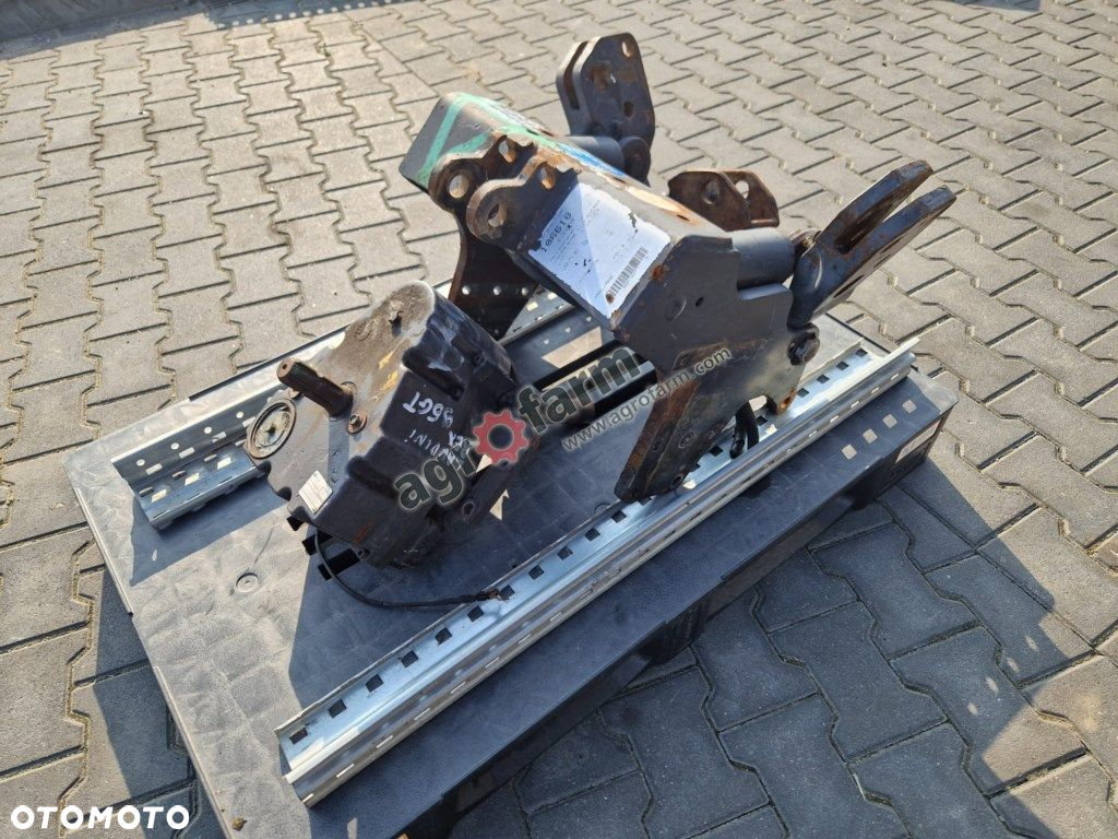 TUZ, przedni podnośnik, WOM Landini Rex 95 GT - 3