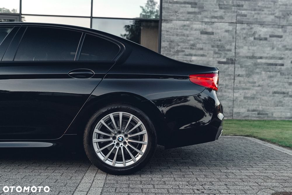 BMW Seria 5 520d xDrive M Sport sport - 16