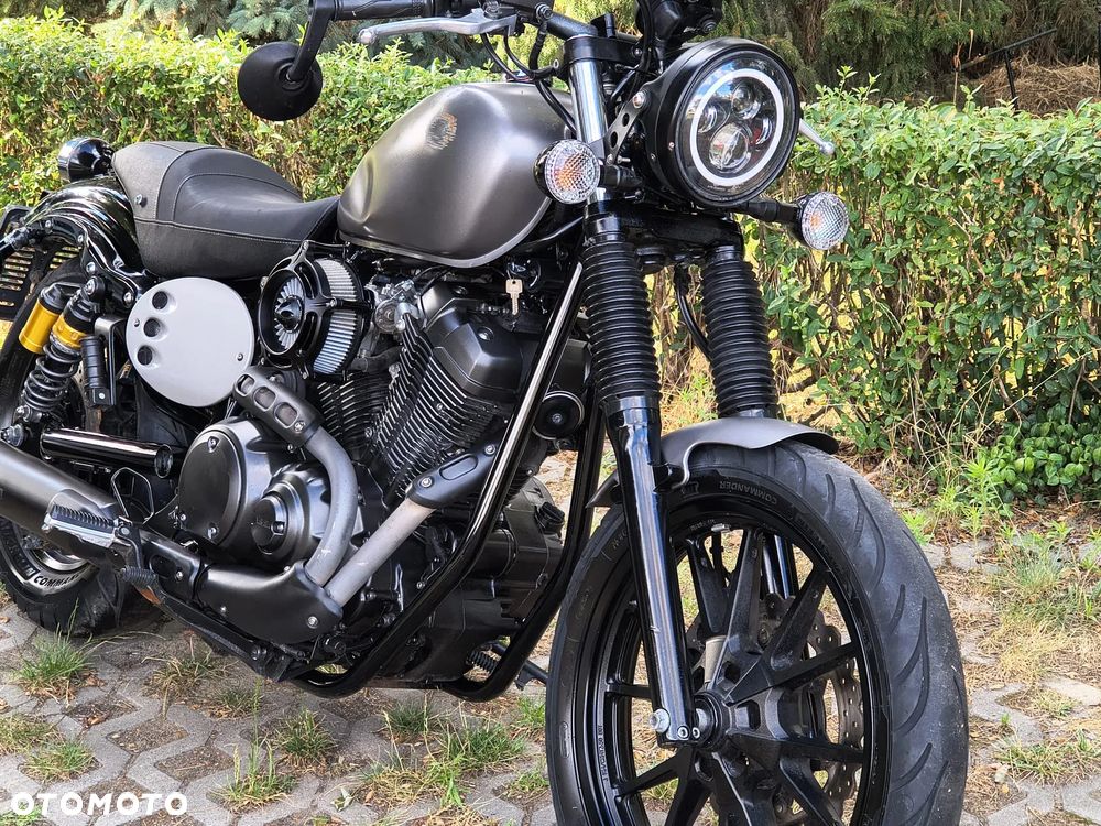 Yamaha XVS - 6