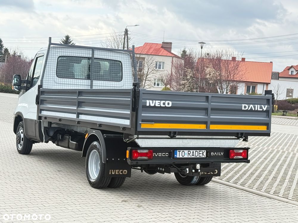 Iveco DAILY 35/50-180 3.0 HPI 180KM WYWROTKA 3-stronna ! KLIMATYZACJA !Wzmocniona Wersja! ZERO KOROZJI! - 7