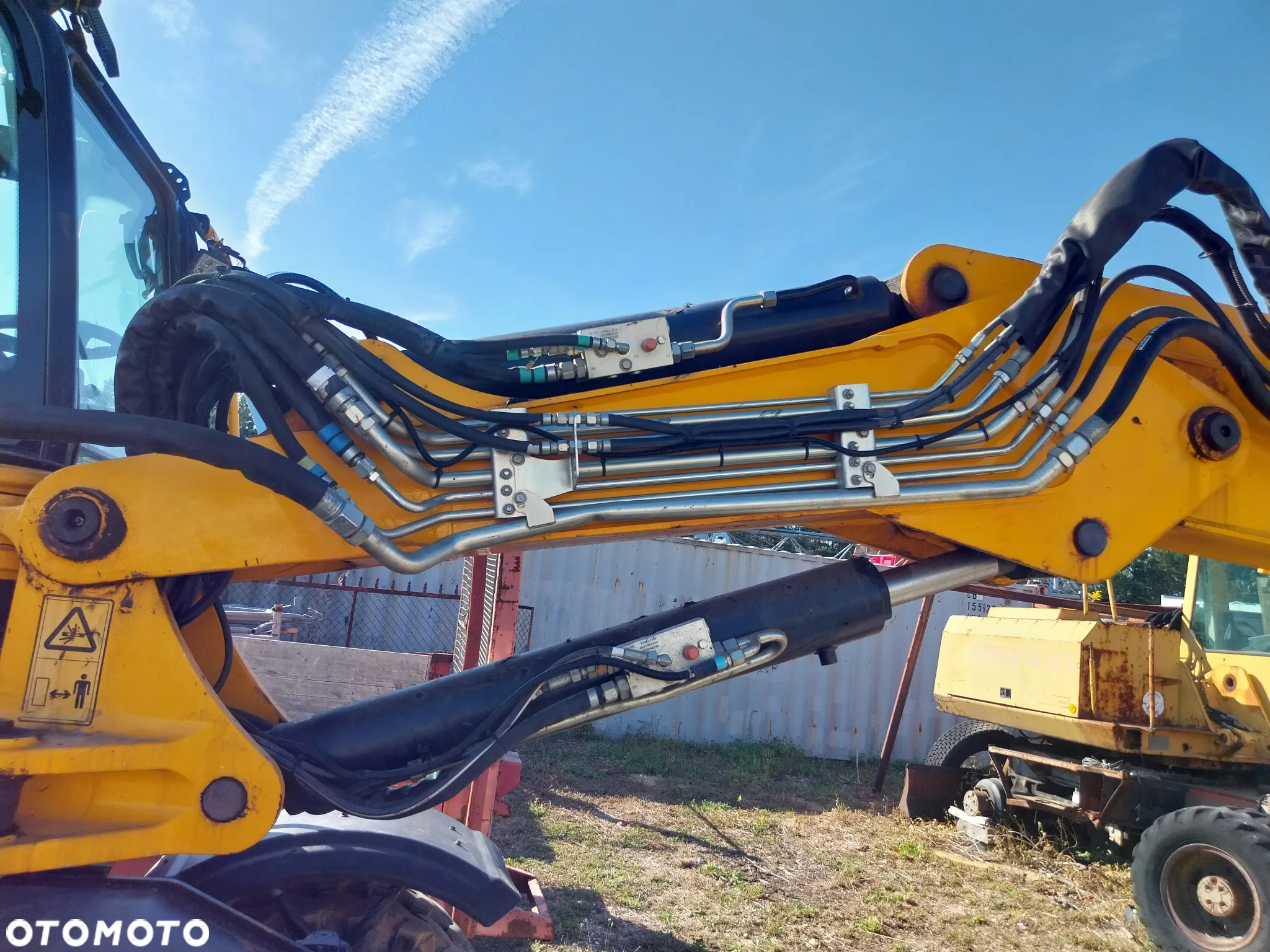 JCB HD 110 WT Hydradig 4F *ROTATOR* - 5