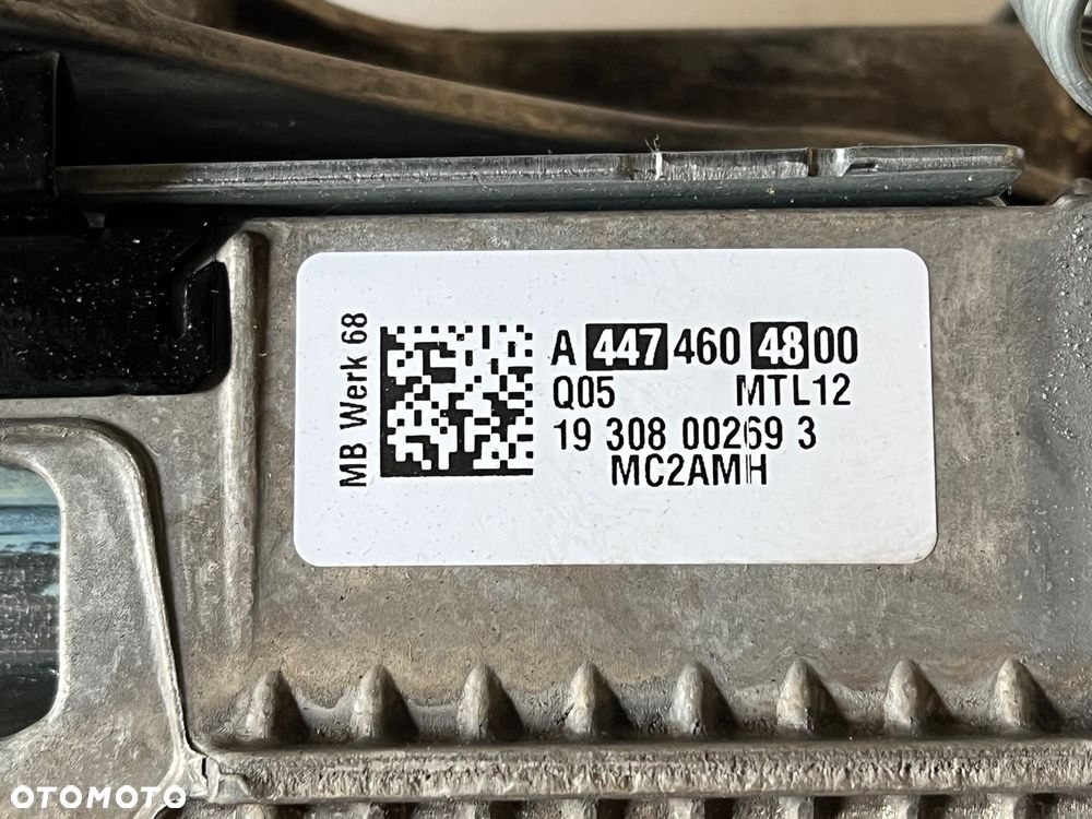 Kolumna kierownicza Mercedes Vito 447 - 3