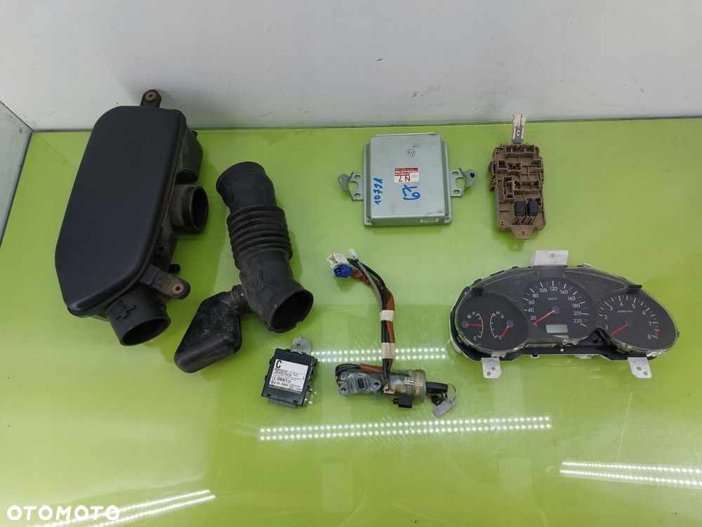 Silnik benzyna SKRZYNIA BIEGÓW Subaru Forester II 2002-2008 2,0 B EJ20 - 8