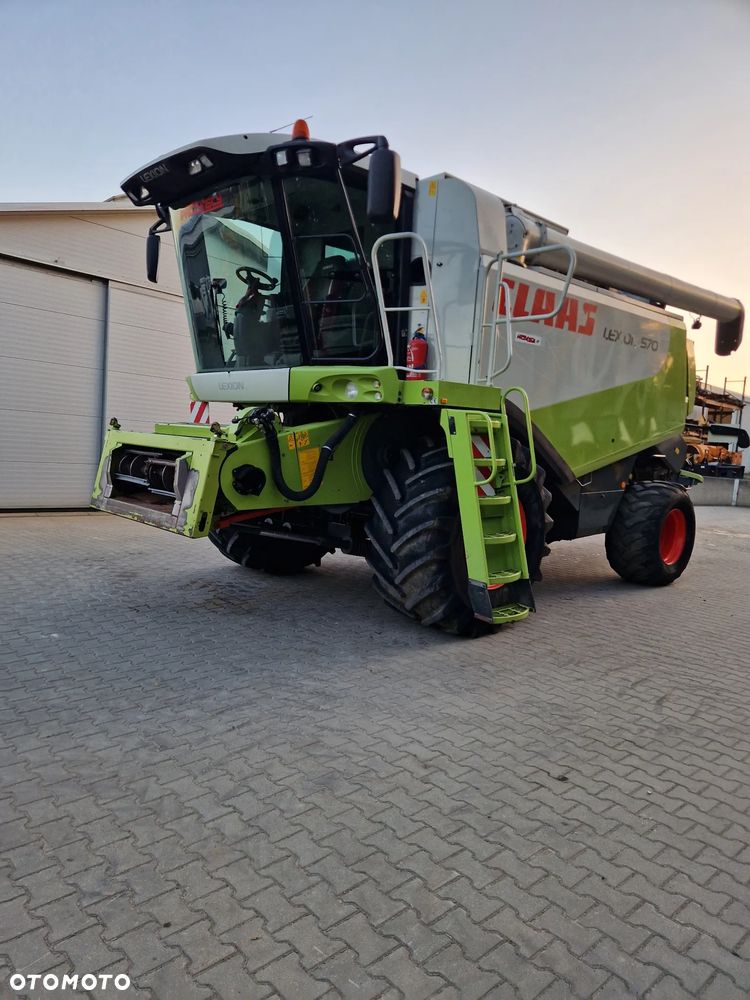 Kombajn Claas lexion 570 - 2