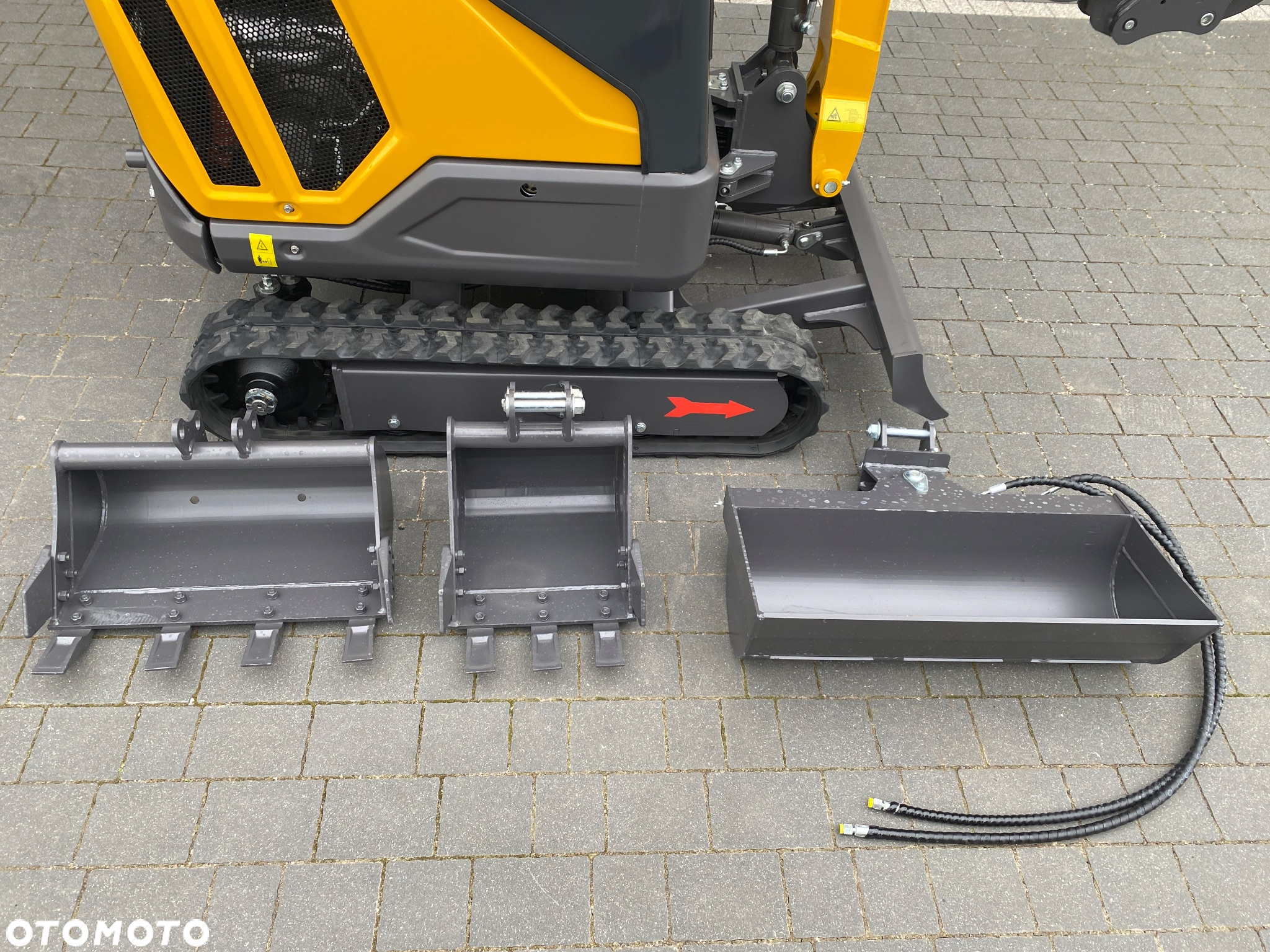 Inny Minikoparka 1.6T | Silnik Kubota | Nowa powystawowa | 4 Łyżki | Ramię skrętne | - 37