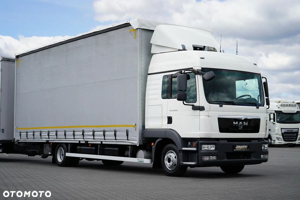 MAN TGL / 12.250 / E 5 / ZESTAW PRZEJAZDOWY 120 M3 / ŁADOWNOŚĆ 12 715 KG, - 22