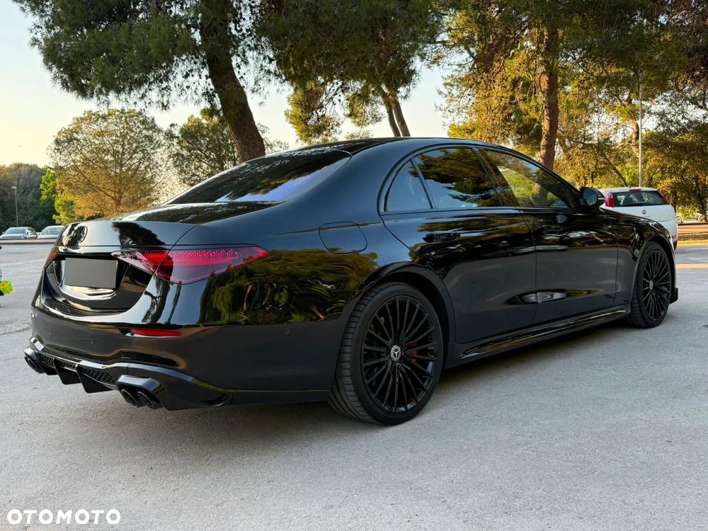 Mercedes-Benz Klasa S 450 4-Matic L AMG Line 9G-TRONIC - 7