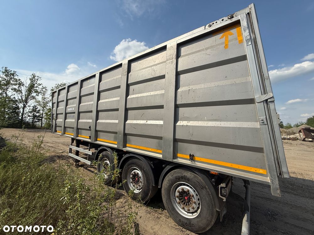 Bodex Wywrotka * klapa 54m3 - 4