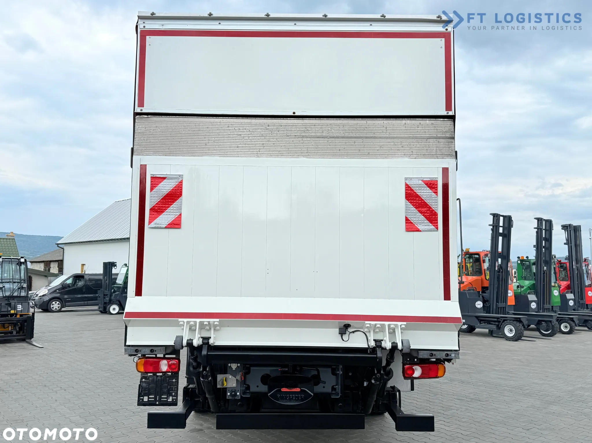 DAF LF 260 FA / AUTOMAT /  ŁADOWNOŚC 9255 / 4X2 / 18X PALETA / WINDA / BURTY / STAN IDEALNY! - 16