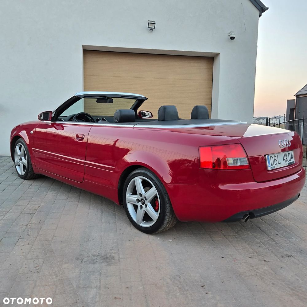 Audi A4 Cabrio 1.8 T - 10