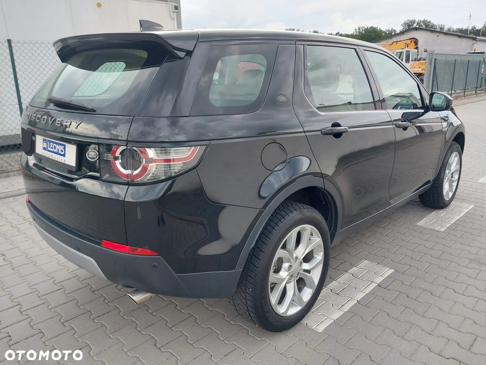 Land Rover Discovery Sport TD4 HSE - 5