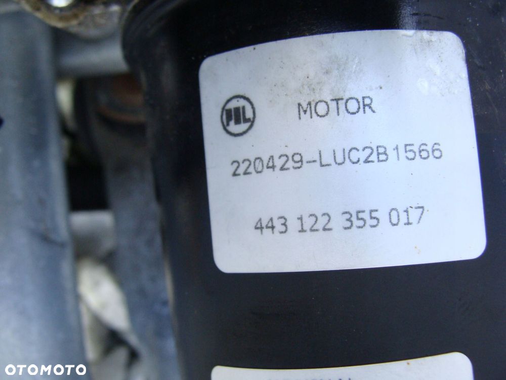 mechanizm silniczek wycieraczek ducato boxer jumper 1363338080 2022r - 2