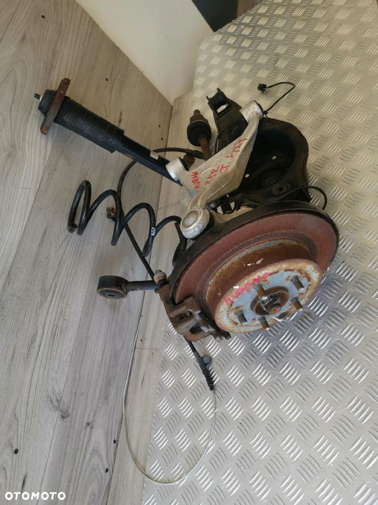 NISSAN MURANO Z52 15- USA ZAWIESZENIE TYL TYLNE LEWE ZWROTNICA WAHACZ TYL - 6