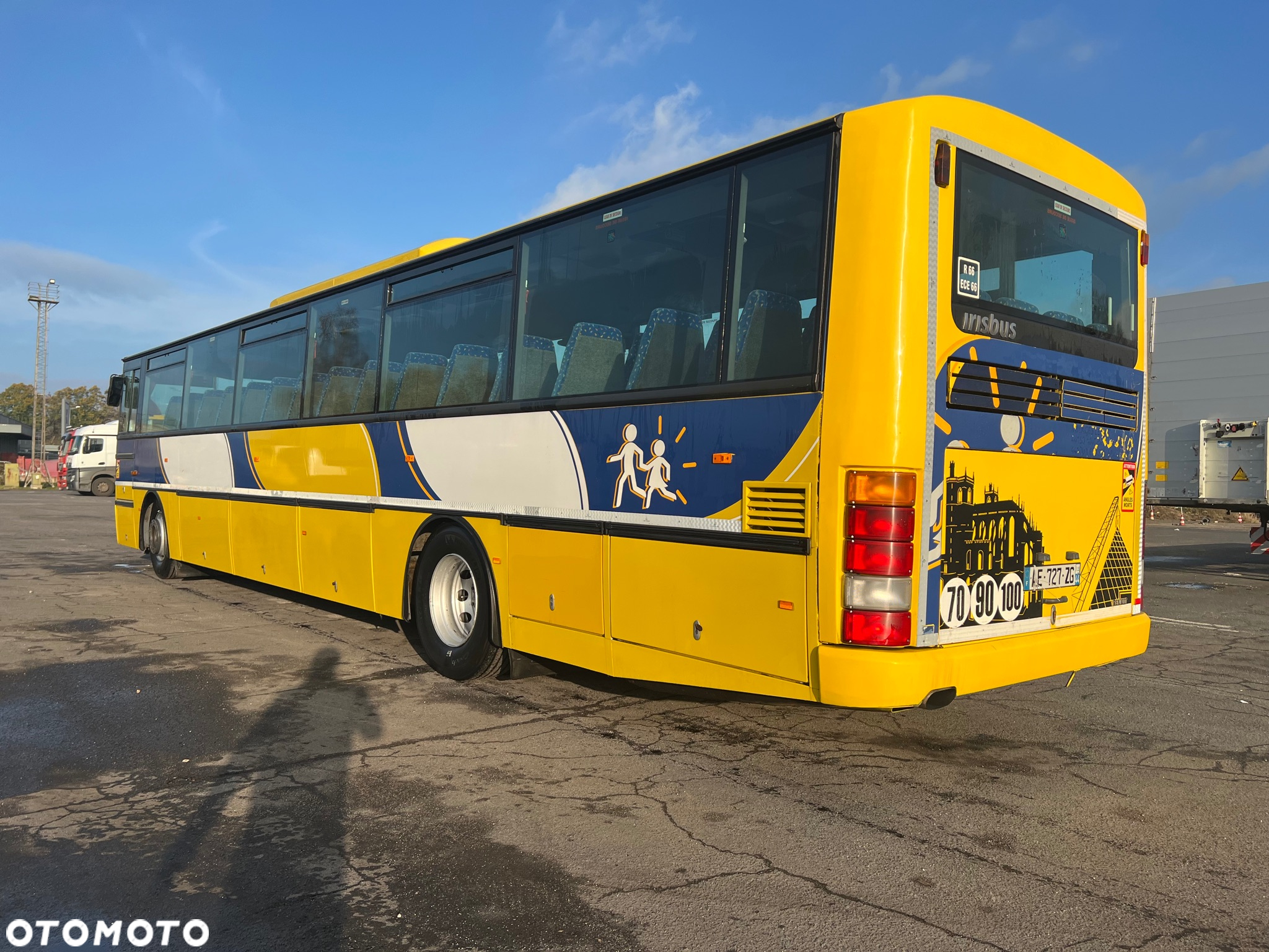 Irisbus Recreo  / KLIMA/ TACHO ANALOG/ 60 miejsc /Cena:45000 netto - 9