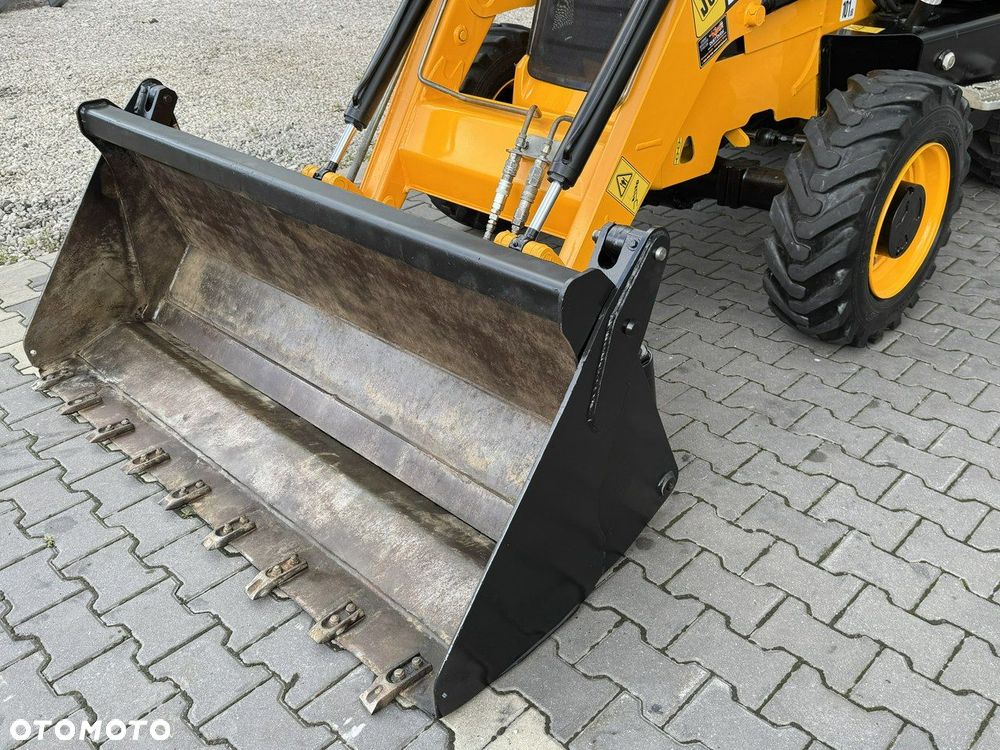 JCB MIDI CX Szybkozłącze Nowe Opony bez luzów i wycieków Super Stan - 4