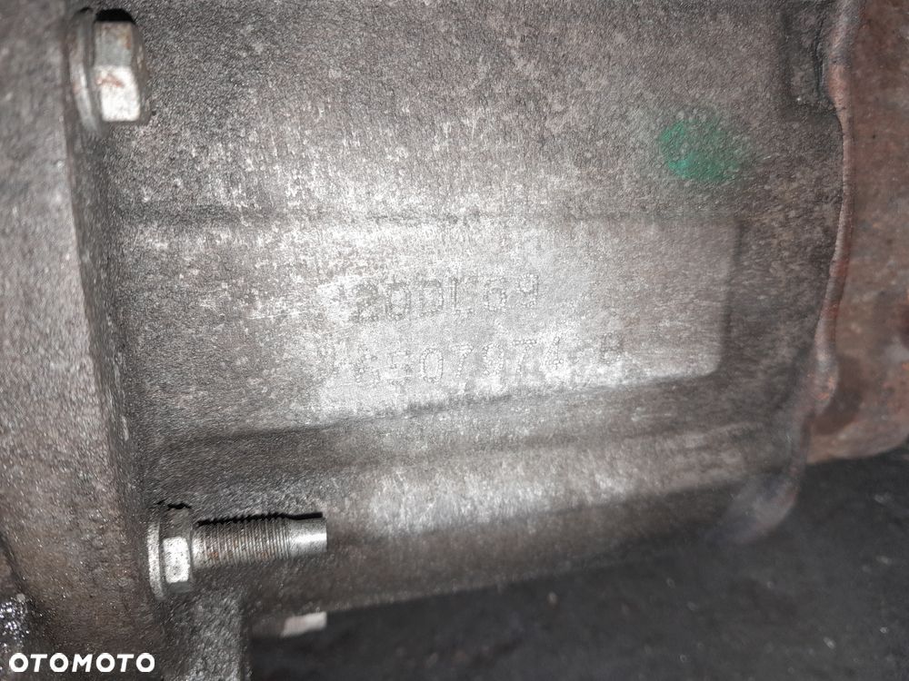 Skrzynia biegów manualna CITROEN Xsara Picasso 98-12r. 1.8 16v 20DL69 - 4