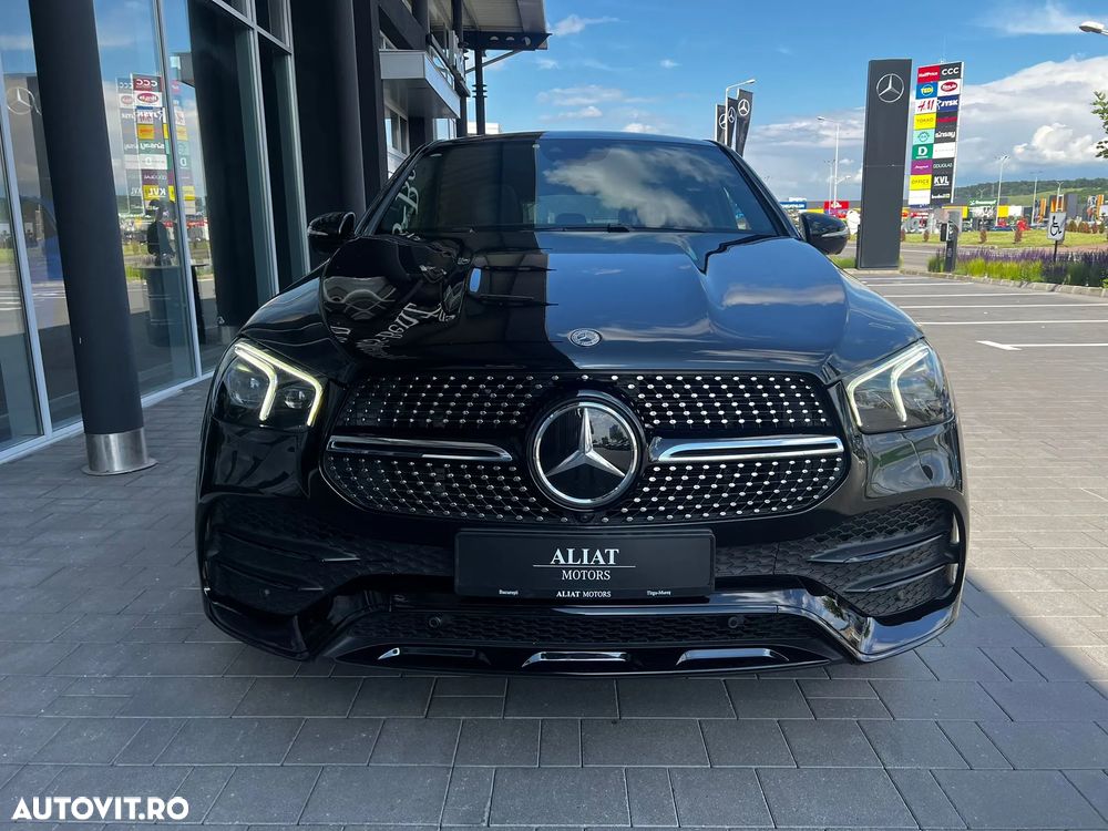 Mercedes-Benz GLE Coupe 350 de 4Matic 9G-TRONIC AMG Line - 35
