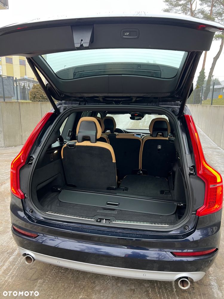 Volvo XC 90 D4 FWD Momentum 7os - 15