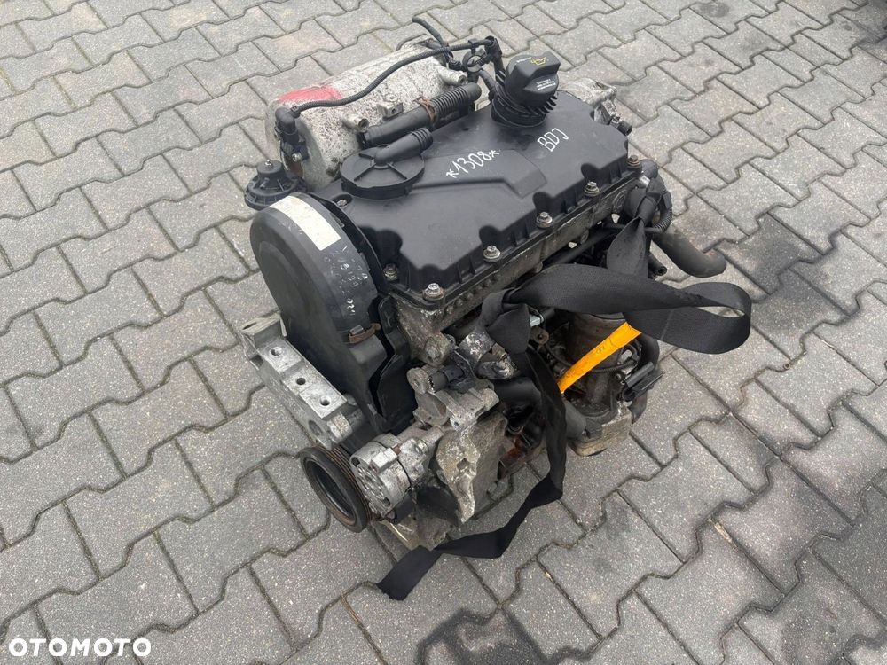 SILNIK 2.0 SDI BDJ VW CADDY 2007 - 1