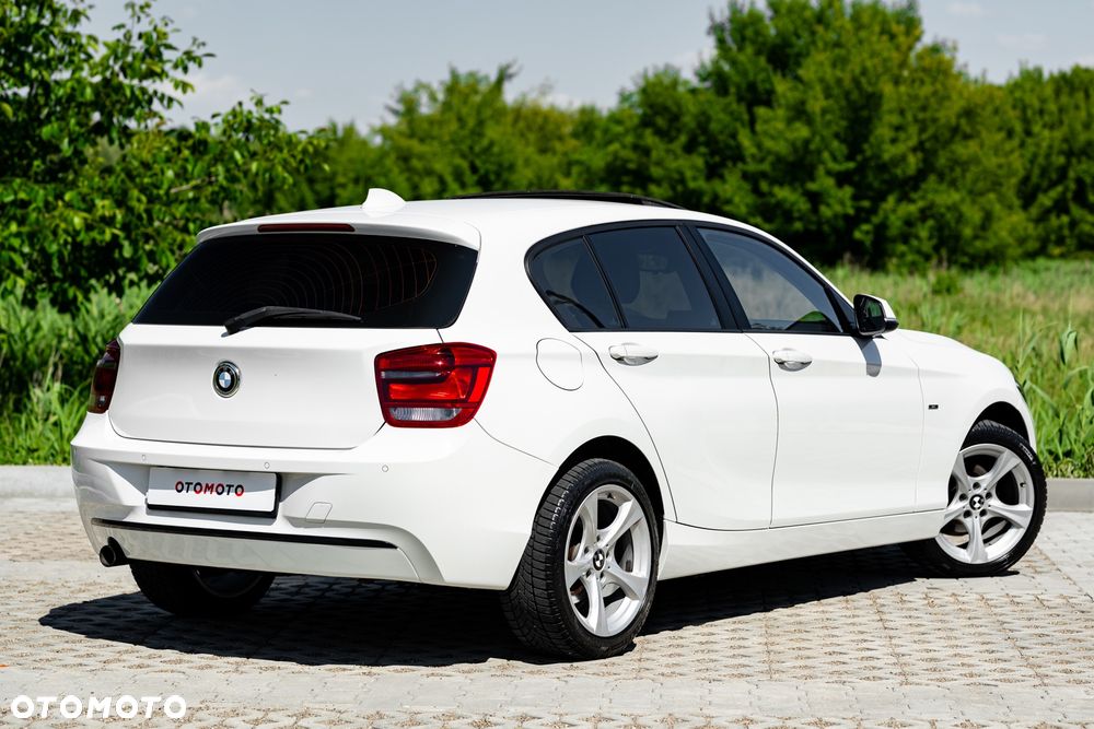 BMW Seria 1 118d Sport Line - 13