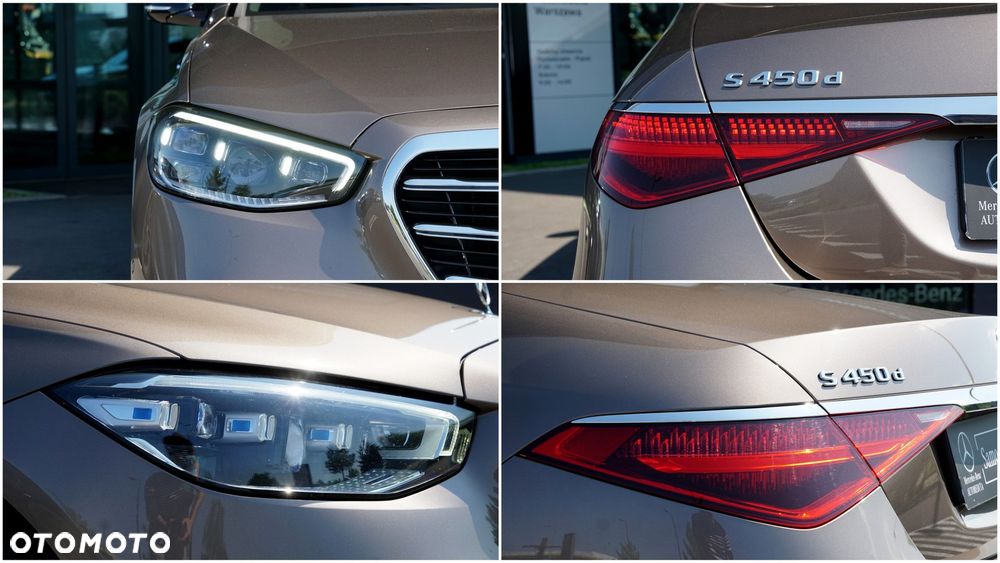 Mercedes-Benz Klasa S 450 d mHEV 4-Matic L AMG Line 9G-TRONIC - 10