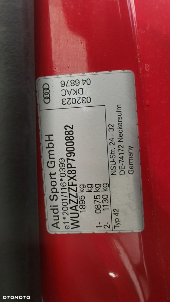Audi R8 Coupé V10 RWD Performance - 37