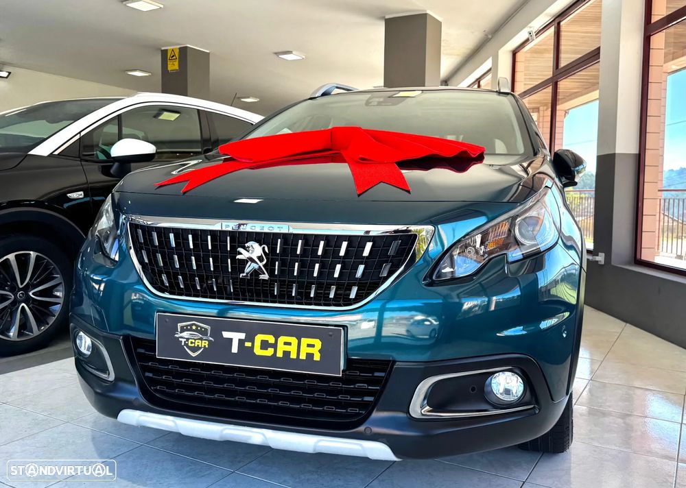 Peugeot 2008 1.2 PureTech Allure EAT6 - 8