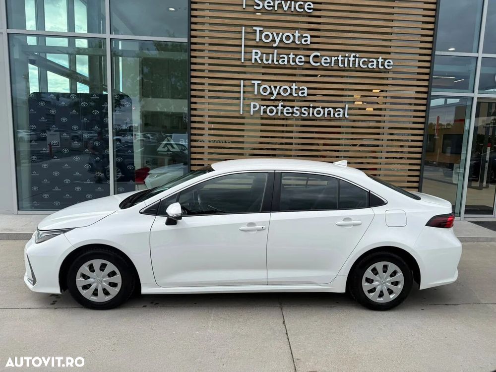 TOYOTA Corolla 2022 — imagine 5