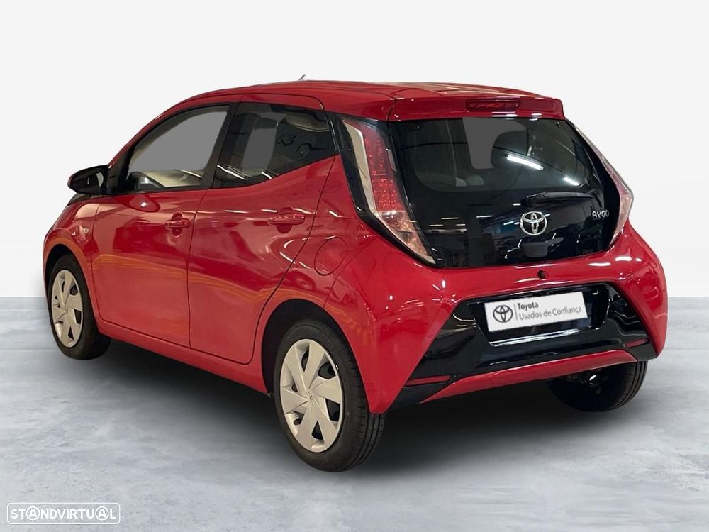 Toyota Aygo 1.0 X-Play+AC+X-Touch - 3