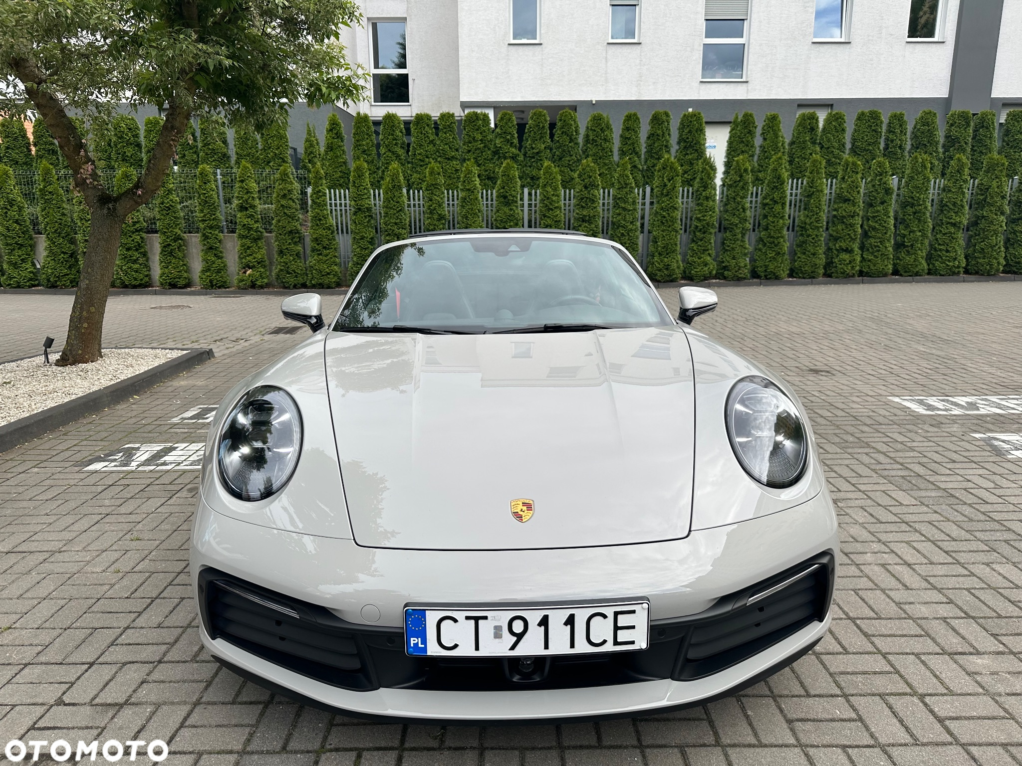 Porsche 911 Targa 4S - 3