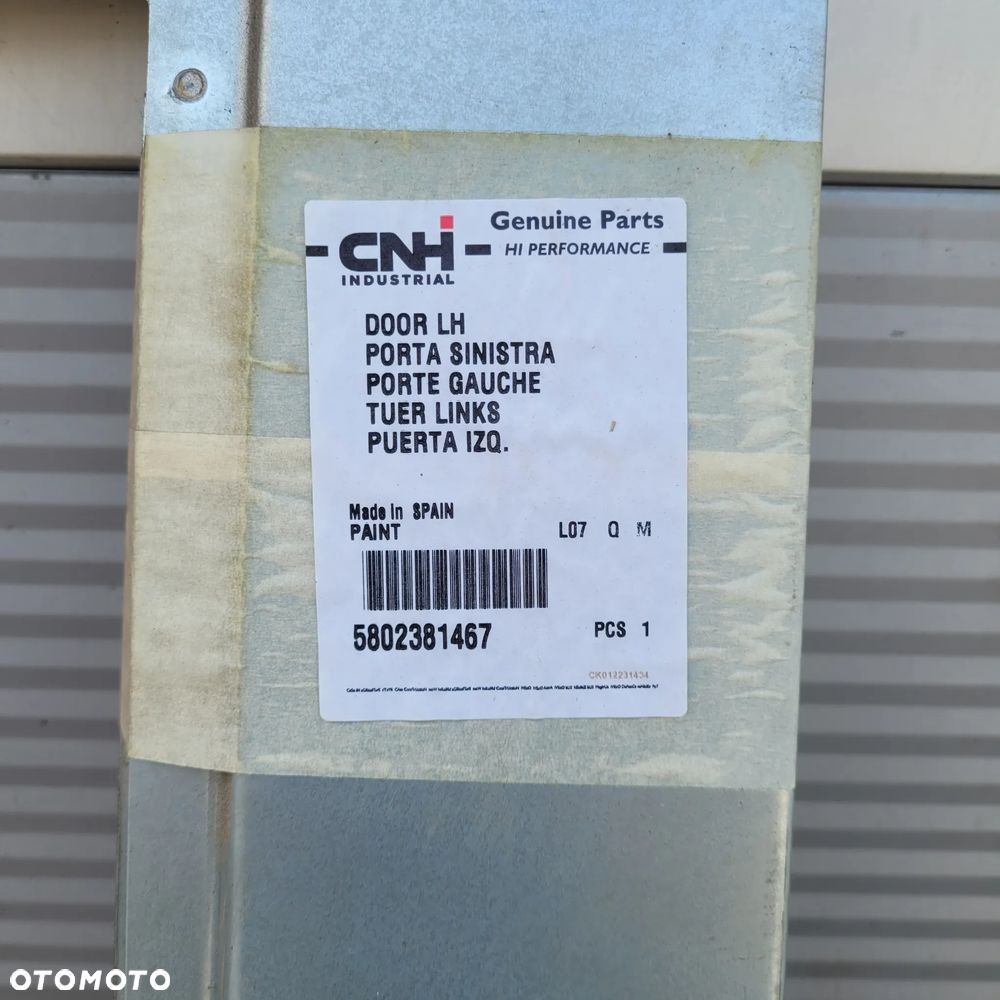 DRZWI LH IVECO S WAY NOWY ORYGINAŁ 5802381467 CHWALIM116 - 7