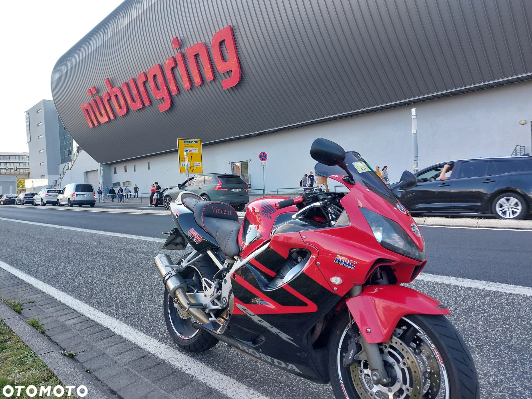 Honda CBR - 12