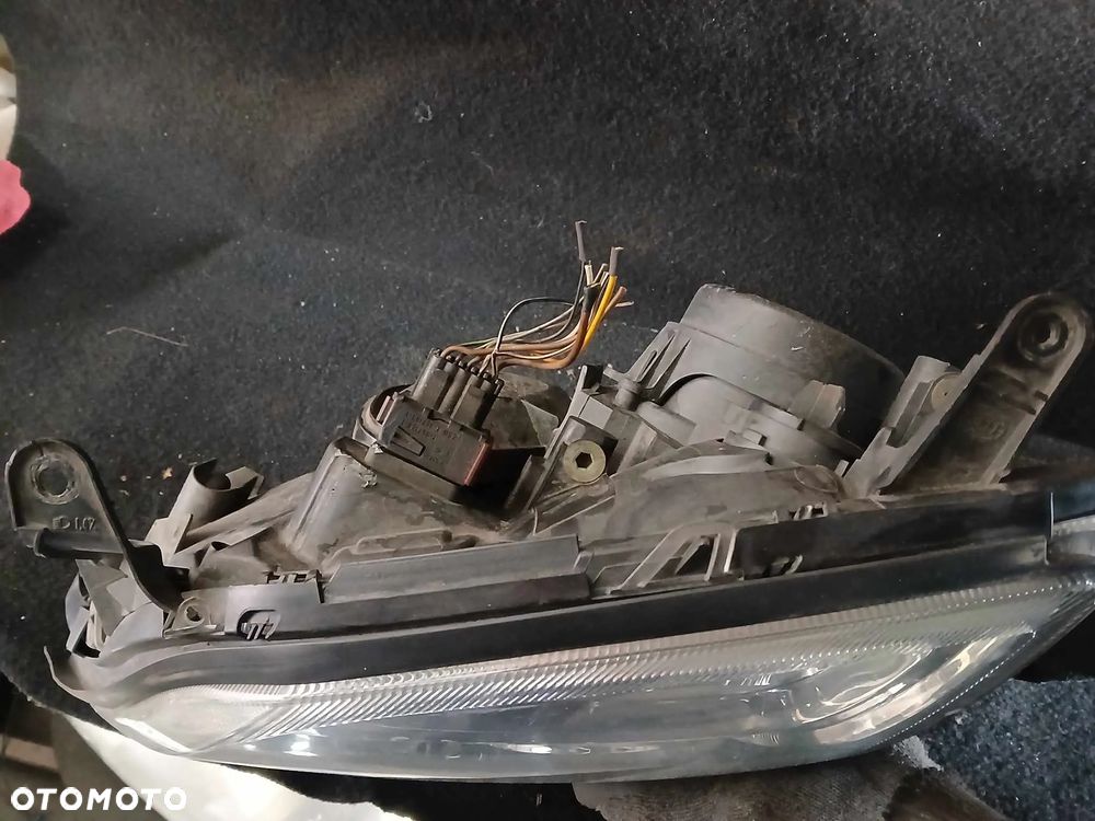 Opel Vectra C Lampa przednia lewa Xenon, przetwornica - 2