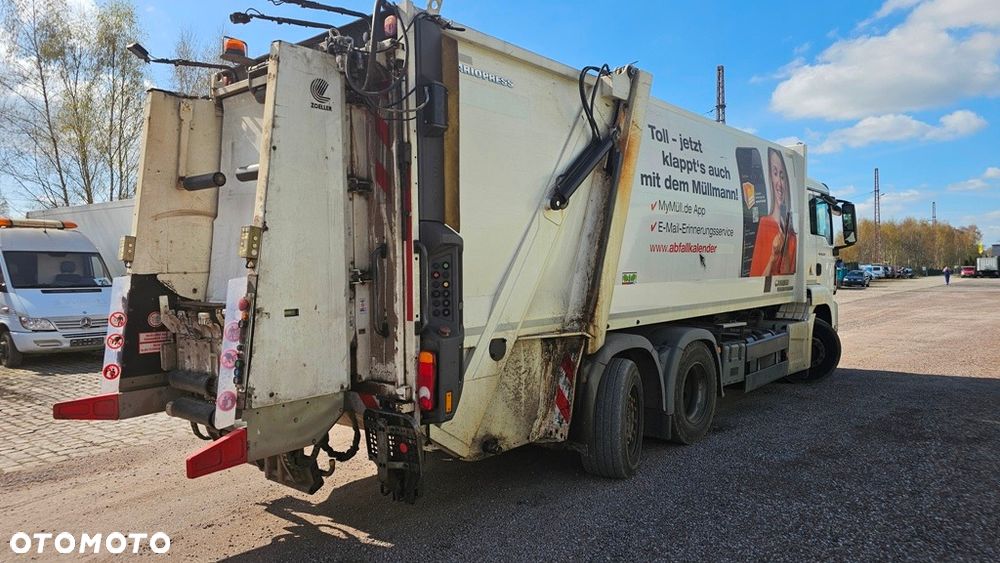 MAN TGS 26.320 EURO 6 FAUN VARIOPRESS II 524  z DE - 4