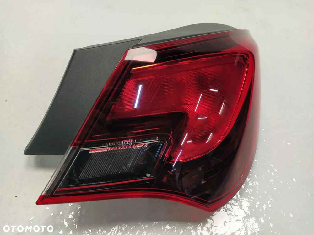 OPEL ASTRA J GTC OPC LAMPA TYŁ TYLNA LEWA PRAWA W BŁOTNIK  BŁOTNIKA ORYGINAŁ - 13