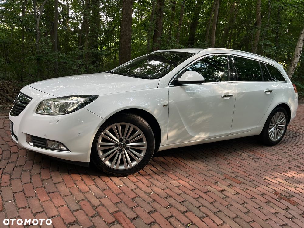 Opel Insignia 2.0 T Cosmo 4x4 - 14