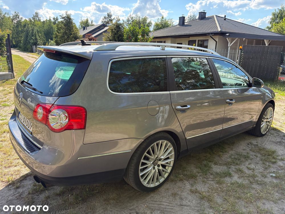 Volkswagen Passat V6 FSI 4Motion DSG R36 - 15